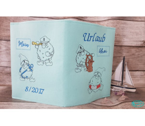 Stickdatei - Seebär Gnom 4